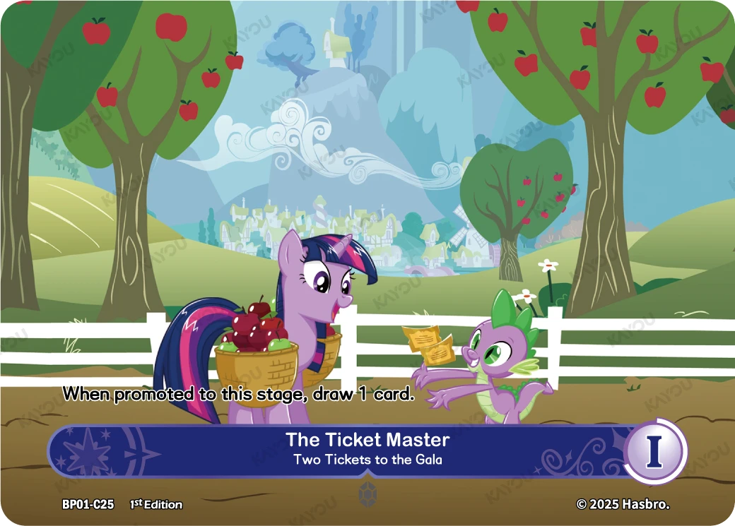The Ticket Master -- Two Tickets to the Gala