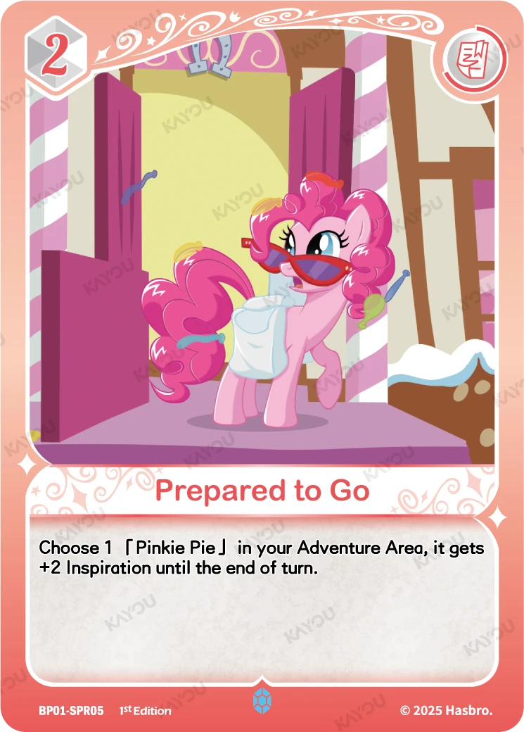 Prepared to Go