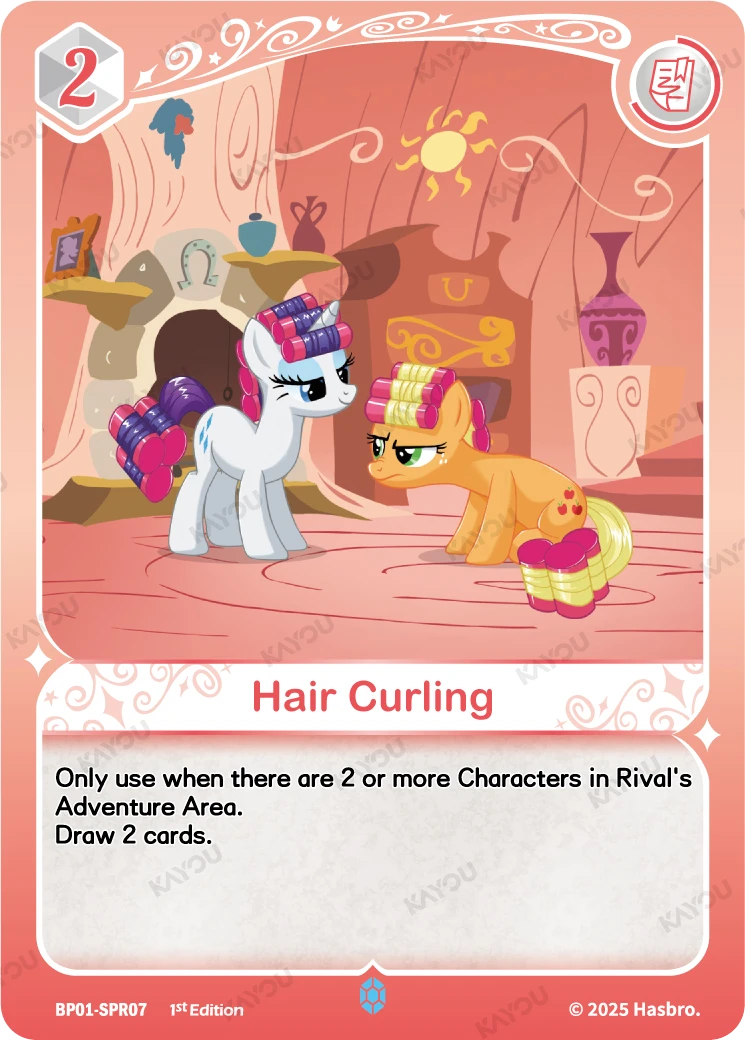 Hair Curling