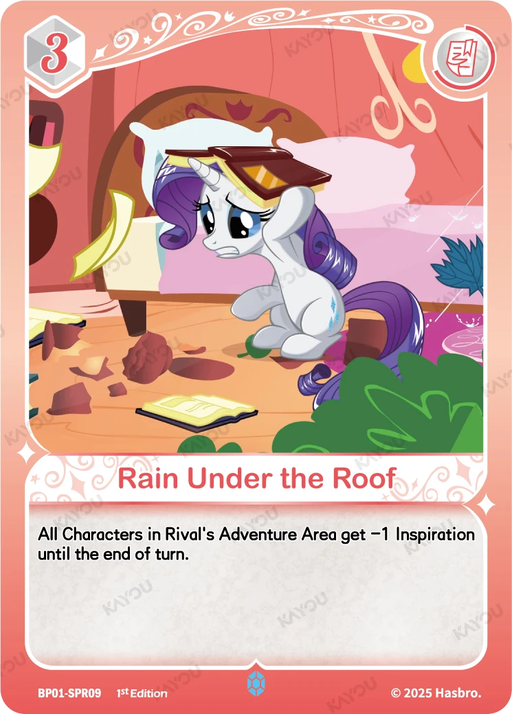 Rain Under the Roof
