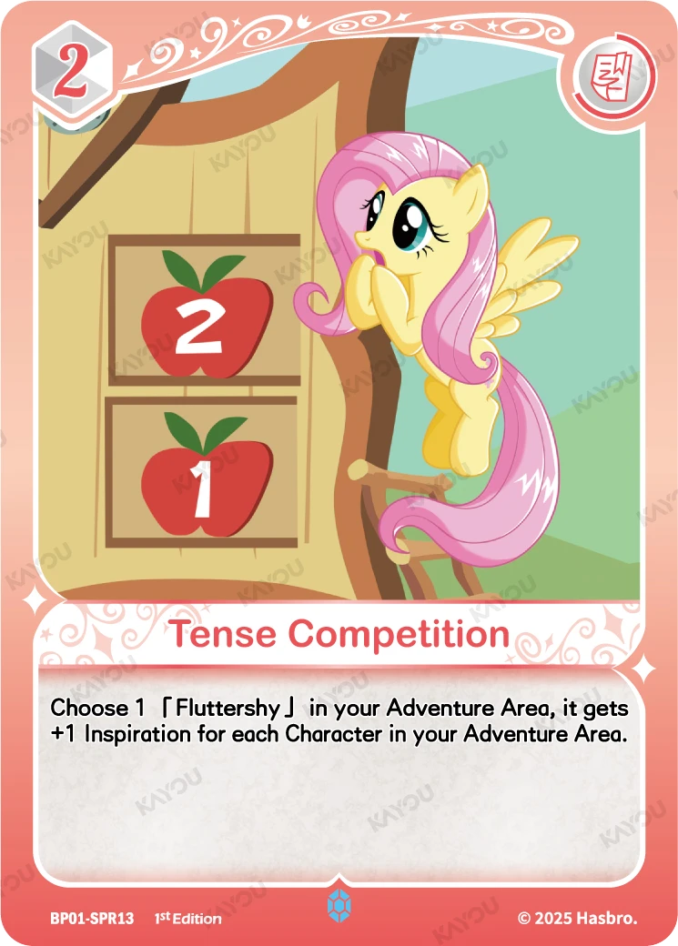 Tense Competition