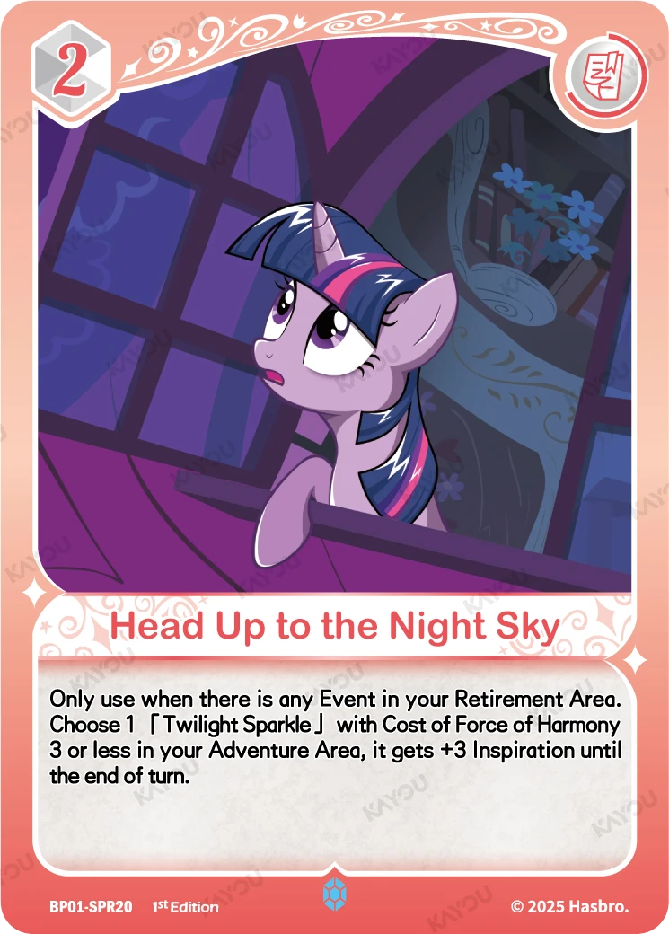 Head Up to the Night Sky