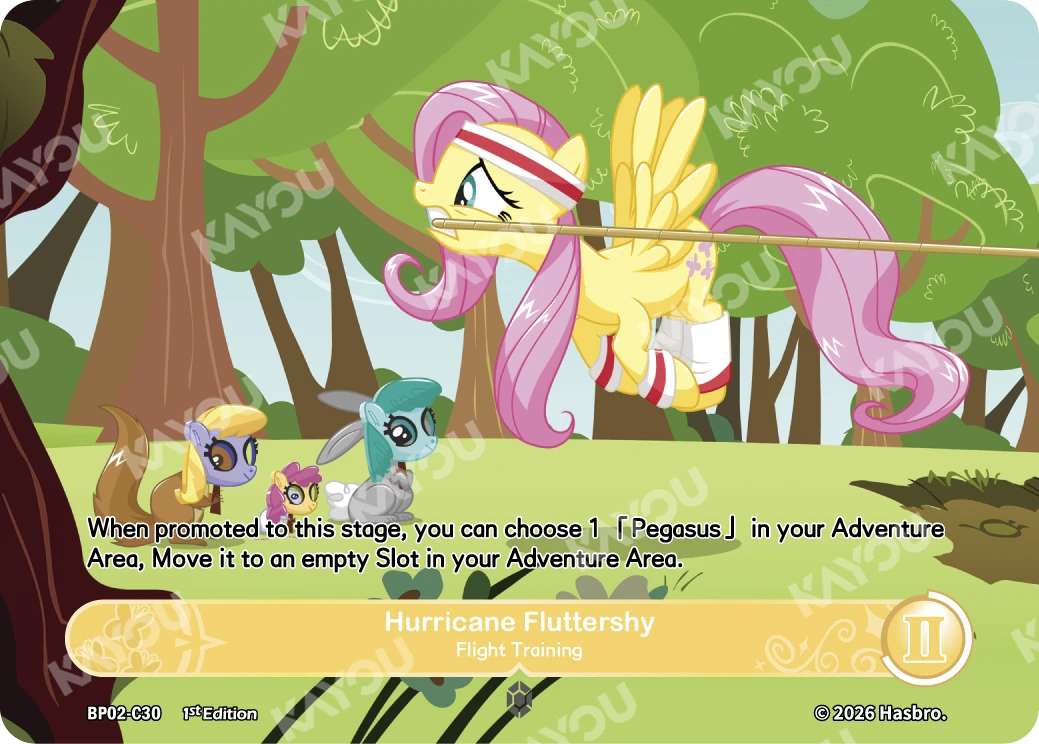Hurricane Fluttershy -- Flight Training