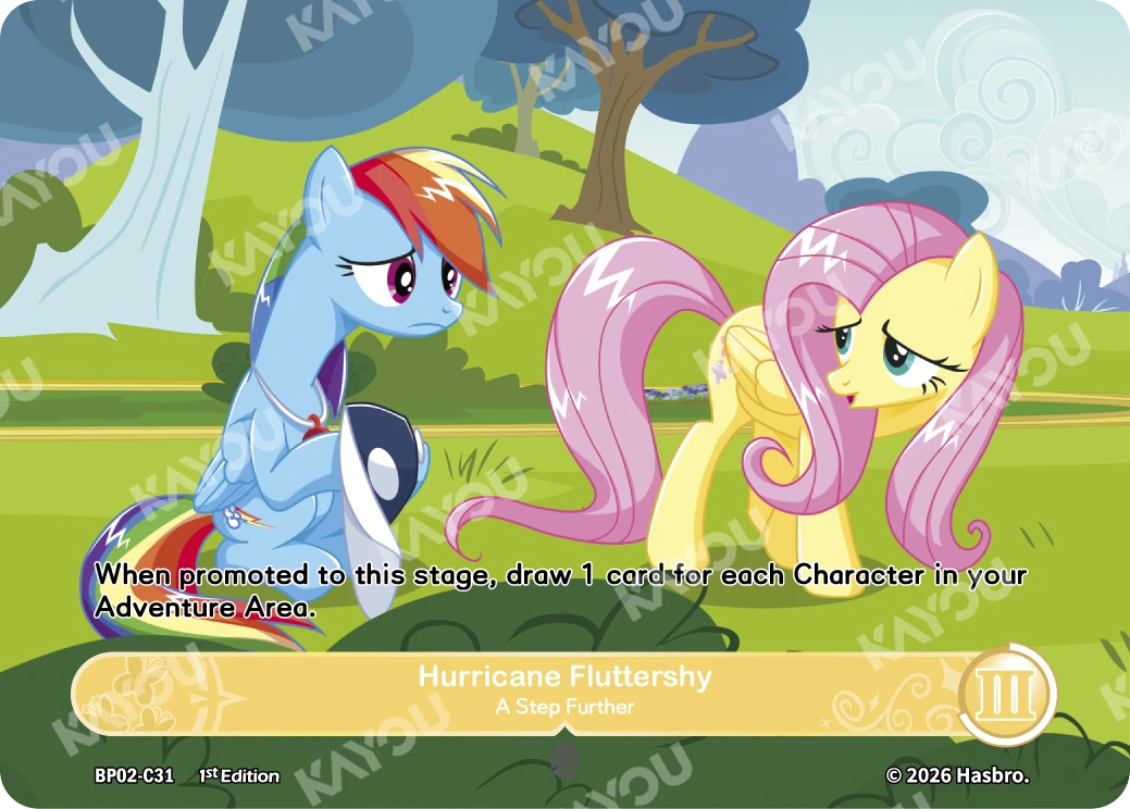 Hurricane Fluttershy -- A Step Further