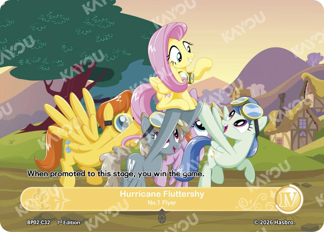Hurricane Fluttershy -- No.1 Flyer