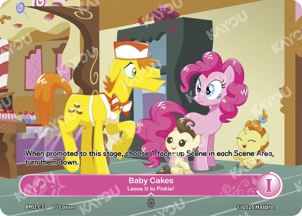 Baby Cakes -- Leave It to Pinkie!