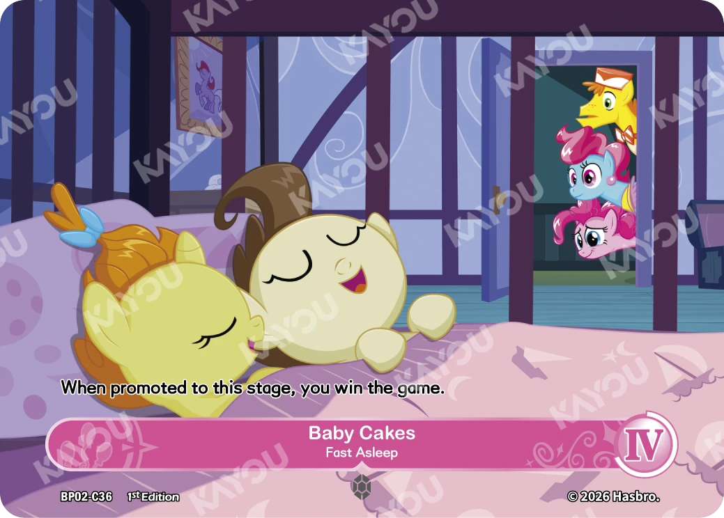 Baby Cakes -- Fast Asleep