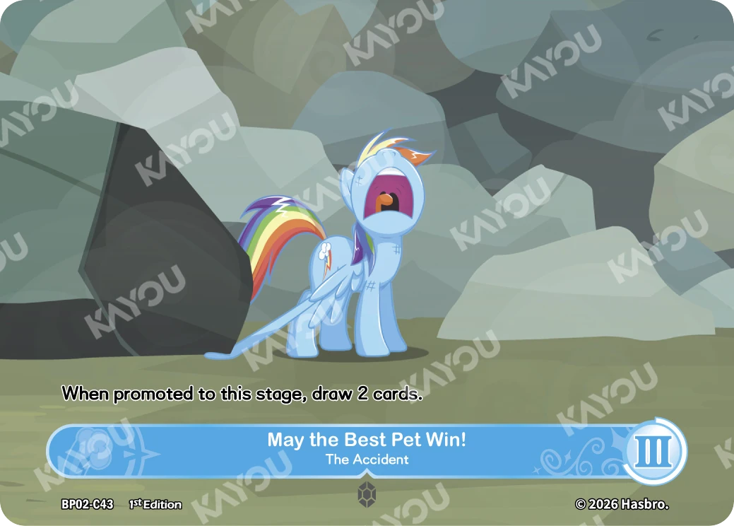 May the Best Pet Win! -- The Accident
