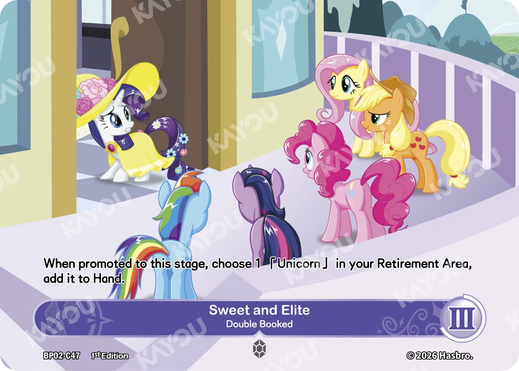 Sweet and Elite -- Double Booked