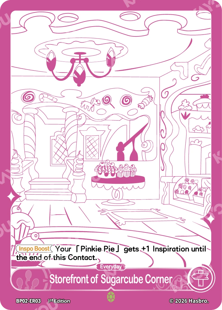 Storefront of Sugarcube Corner