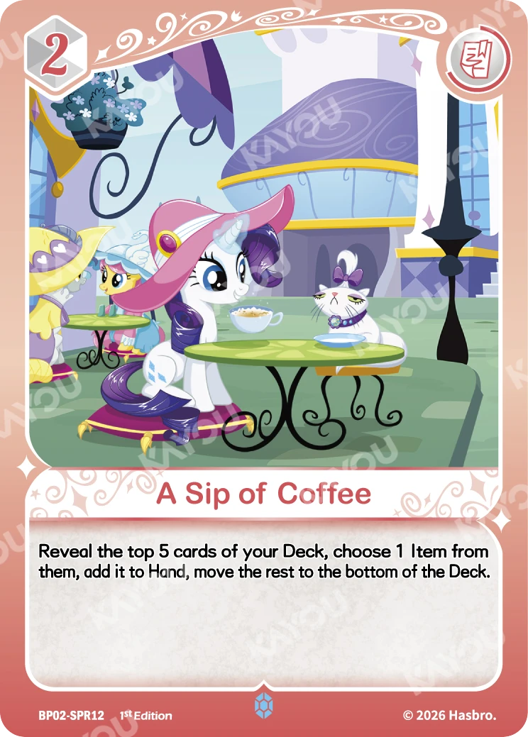 A Sip of Coffee