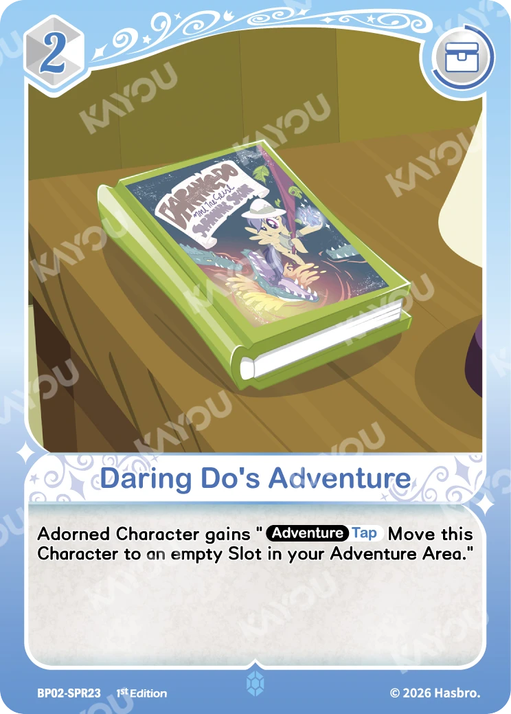 Daring Do's Adventure