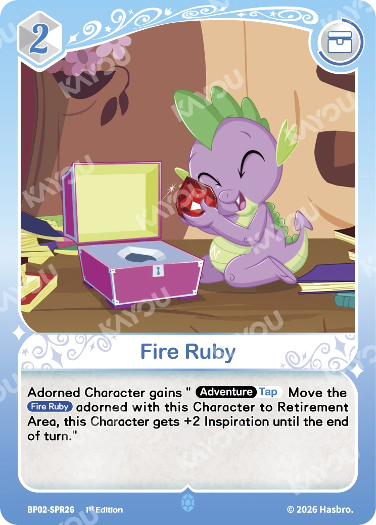 Fire Ruby