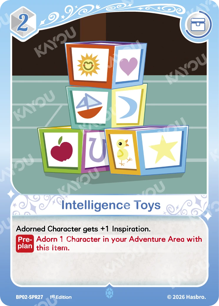 Intelligence Toys