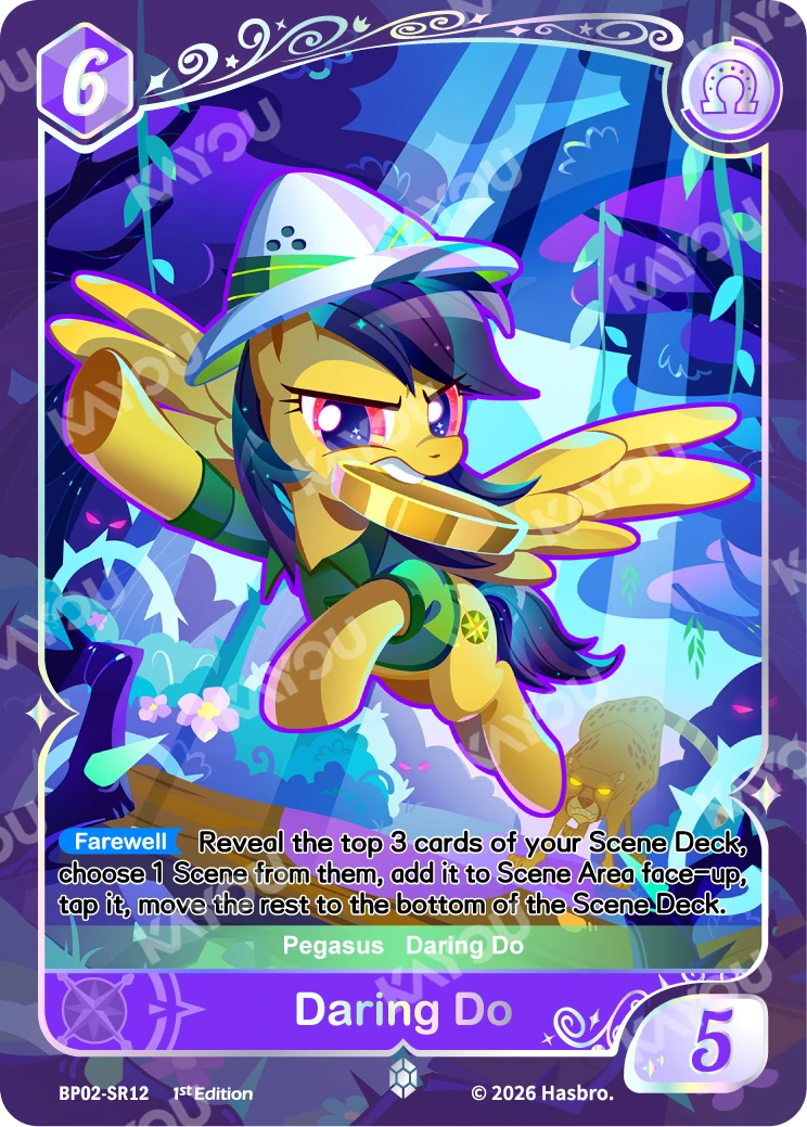 Daring Do