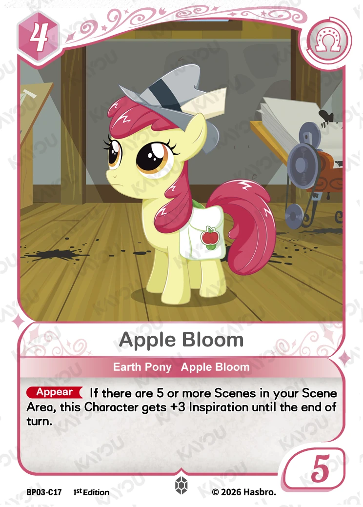 Apple Bloom
