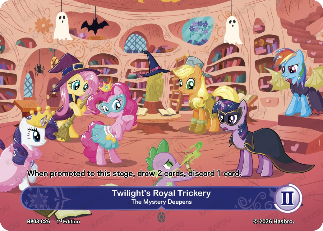 Twilight's Royal Trickery-The Mystery Deepens