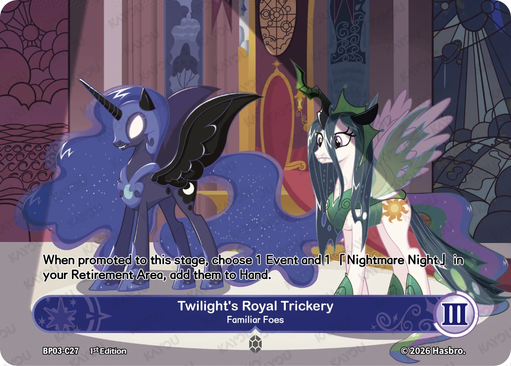 Twilight's Royal Trickery-Familiar Foes