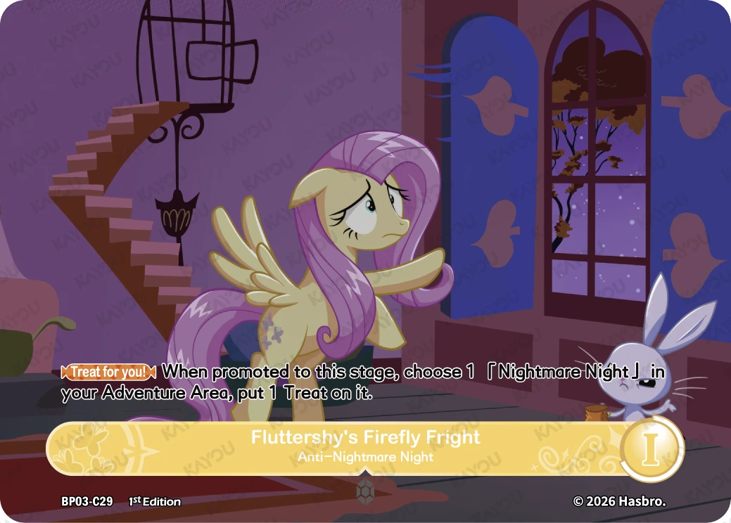Fluttershy's Firefly Fright-Anti-Nightmare Night
