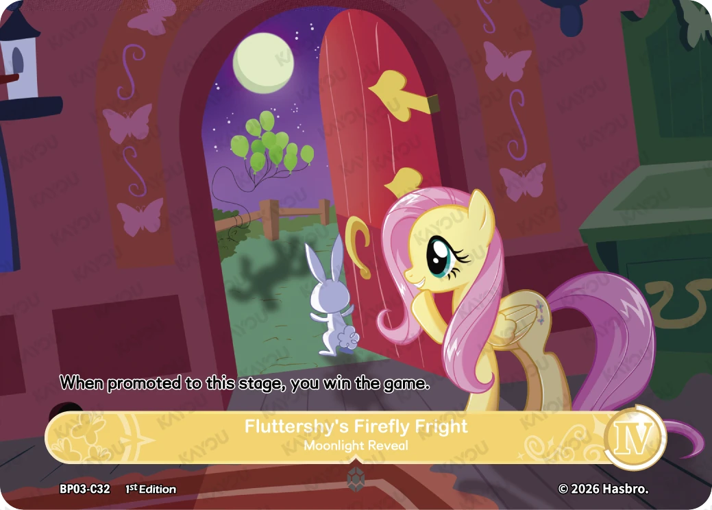 Fluttershy's Firefly Fright-Moonlight Reveal