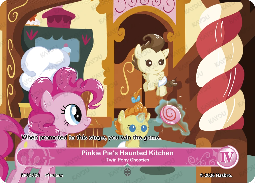 Pinkie Pie's Haunted Kitchen-Twin Pony Ghosties