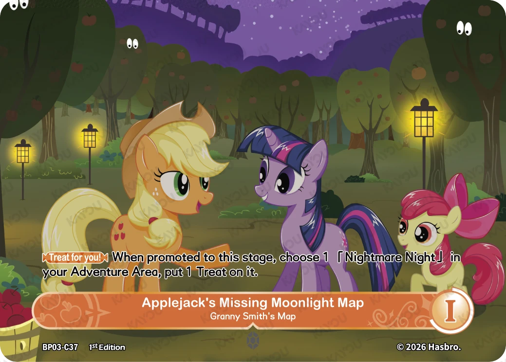 Applejack's Missing Moonlight Map-Granny Smith's Map