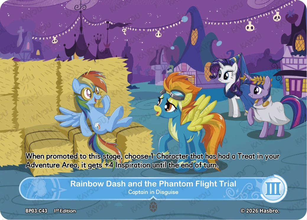 Rainbow Dash and the Phantom Flight Trial-Captain in Disguise