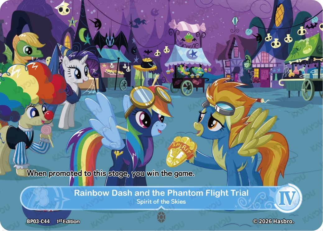 Rainbow Dash and the Phantom Flight Trial-Spirit of the Skies