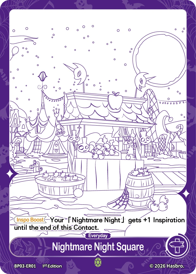 Nightmare Night Square