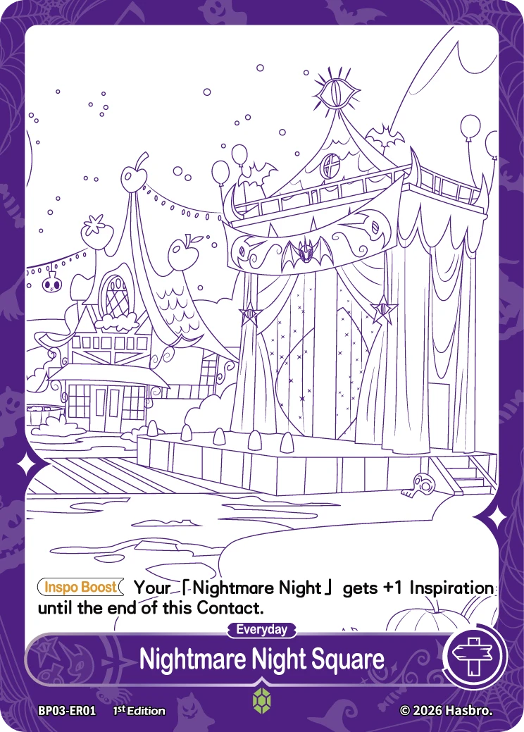 Nightmare Night Square