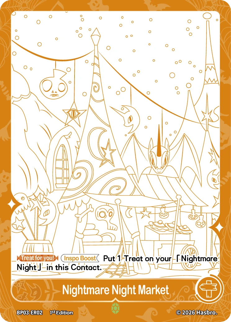 Nightmare Night Market