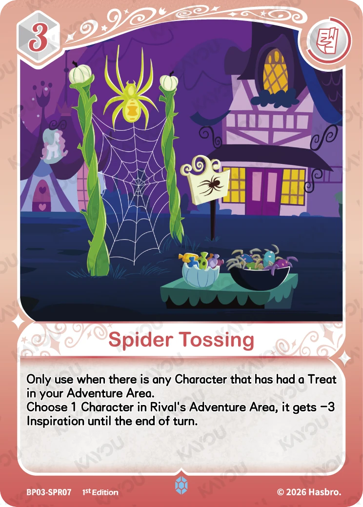 Spider Tossing