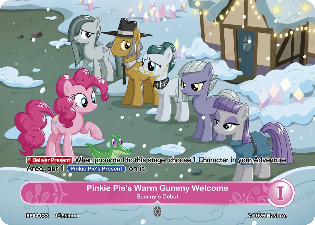 Pinkie Pie’s Warm Gummy Welcome-Gummy’s Debut