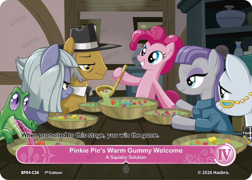 Pinkie Pie’s Warm Gummy Welcome-A Squishy Solution