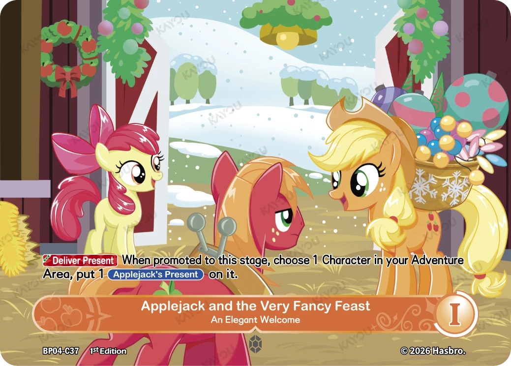 Applejack and the Very Fancy Feast-An Elegant Welcome