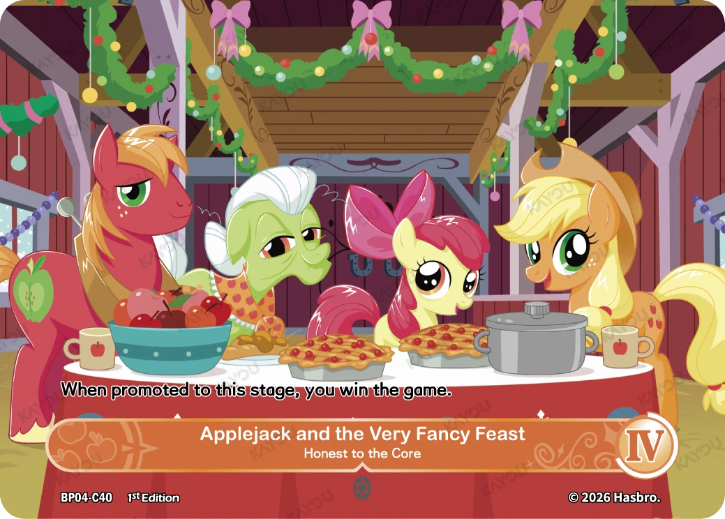 Applejack and the Very Fancy Feast-Honest to the Core