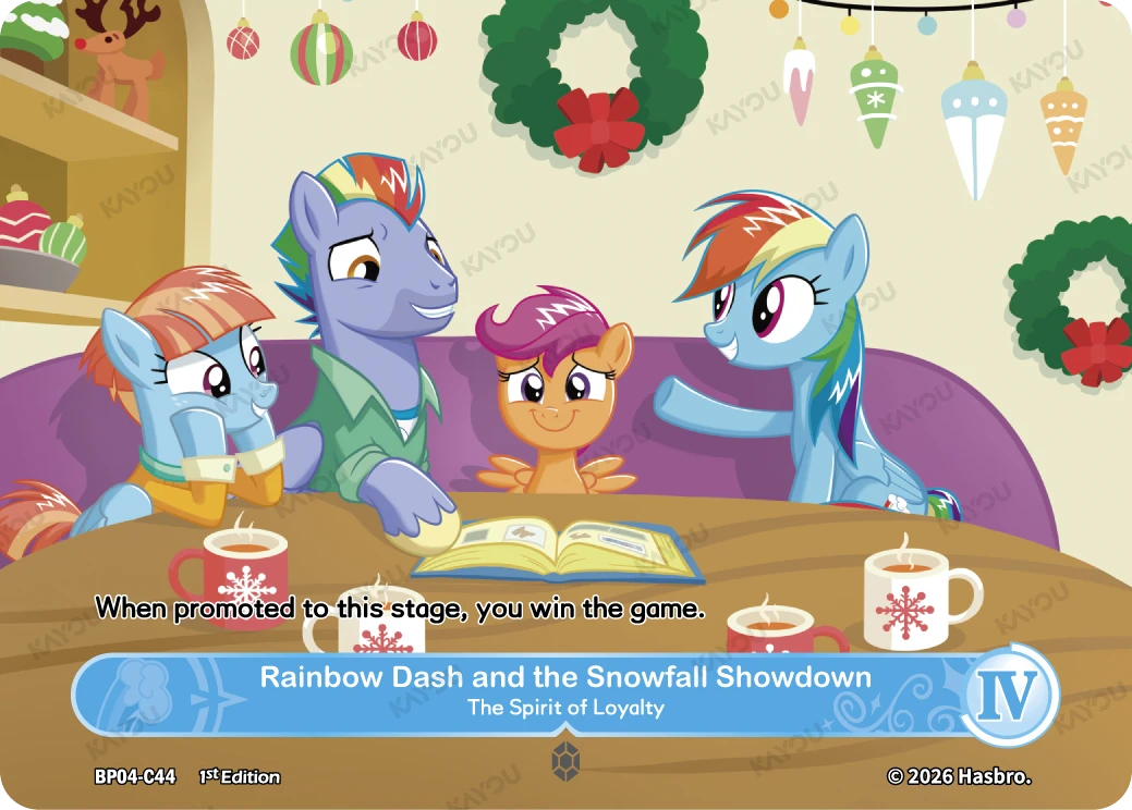 Rainbow Dash and the Snowfall Showdown-The Spirit of Loyalty
