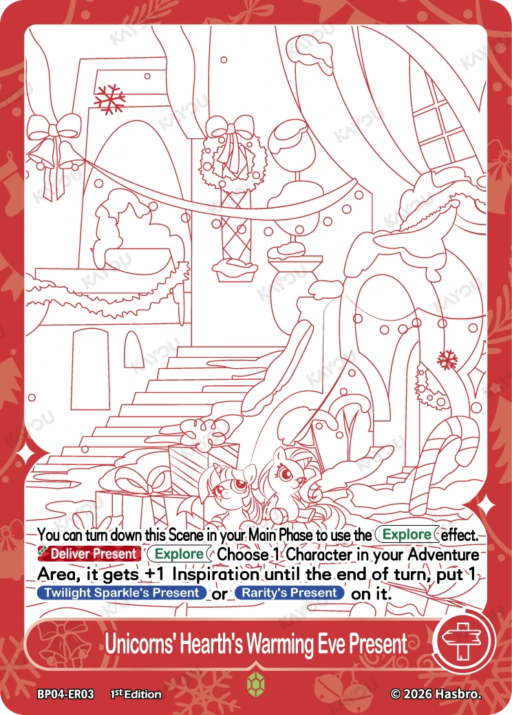 Unicorns' Hearth's Warming Eve Present