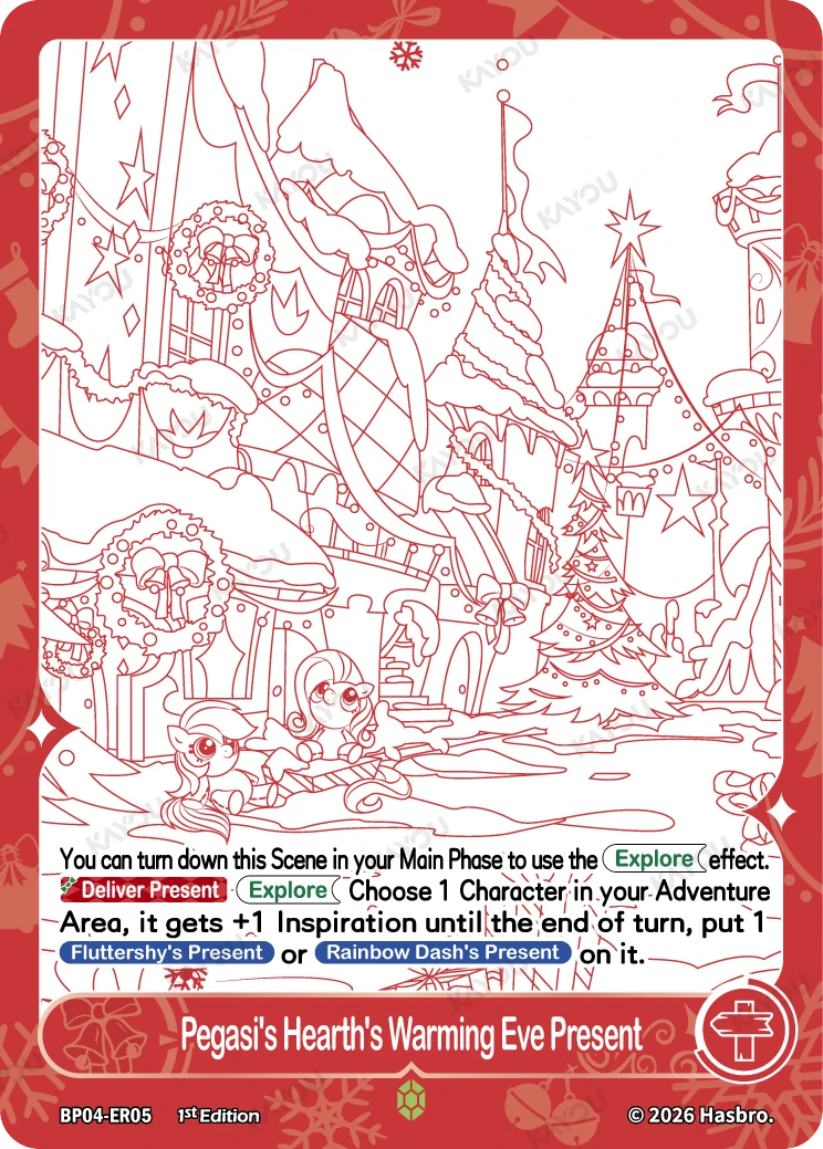 Pegasi's Hearth's Warming Eve Present