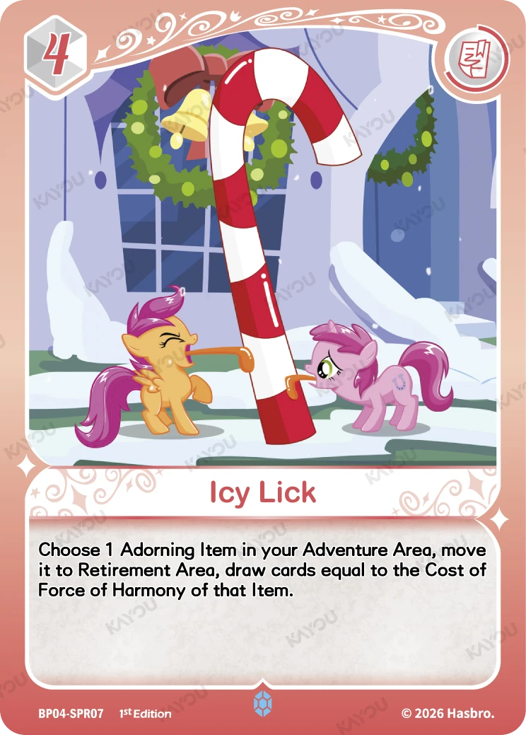 Icy Lick