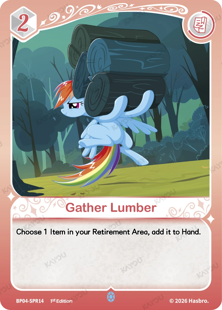 Gather Lumber