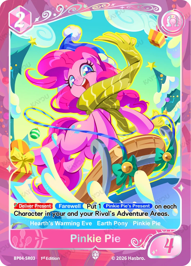 Pinkie Pie