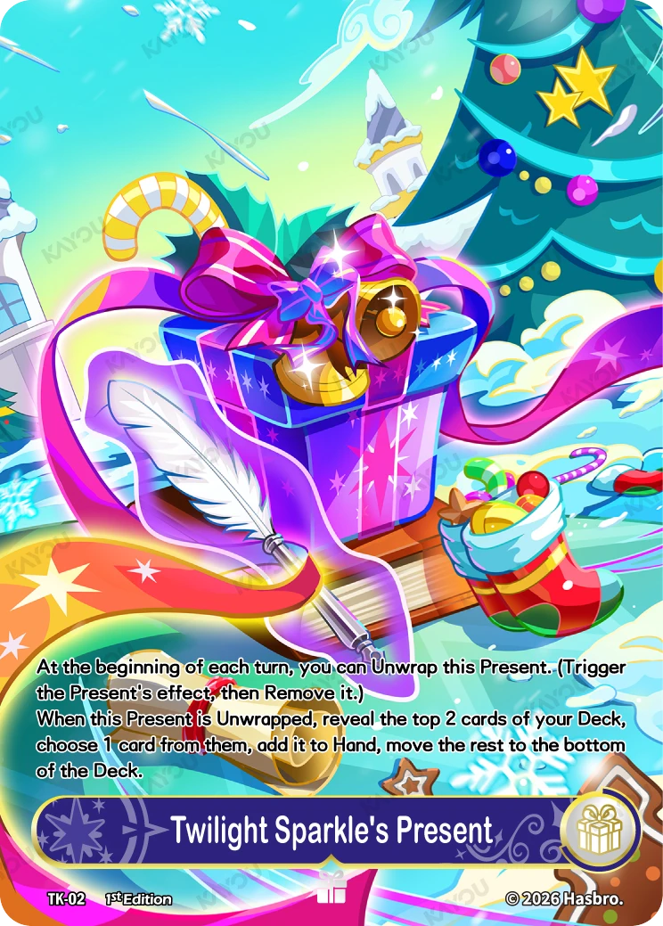 Twilight Sparkle's Present
