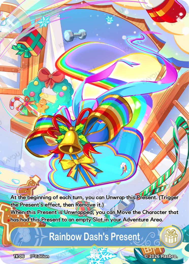 Rainbow Dash's Present
