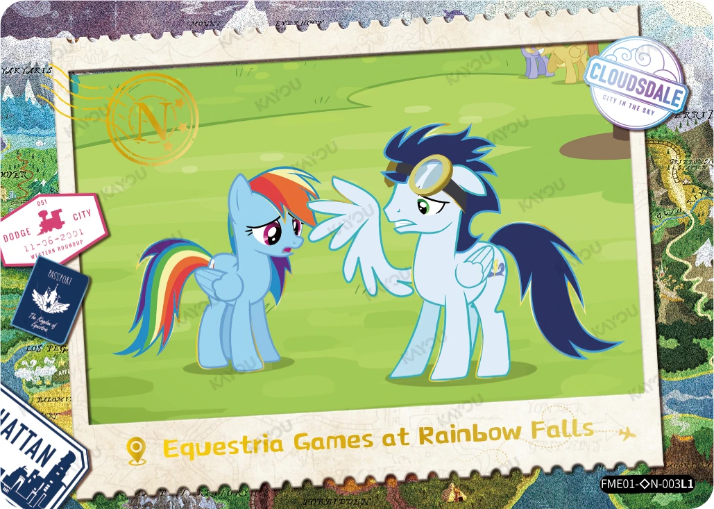 Equestria Games at Rainbow Falls