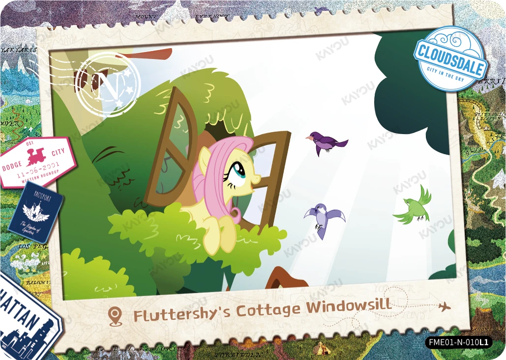 Fluttershy's Cottage Windowsill