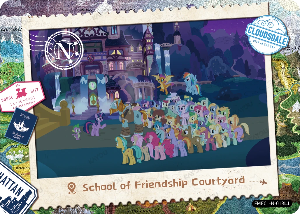 School of Friendship Courtyard