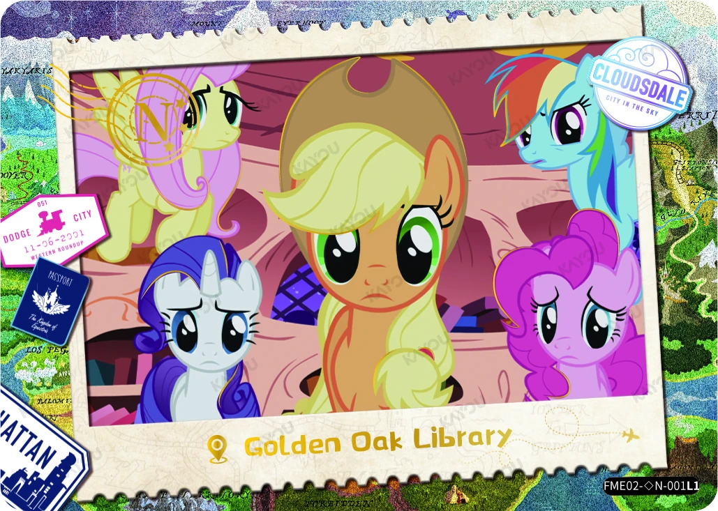 Golden Oak Library