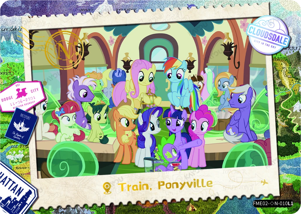 Train, Ponyville