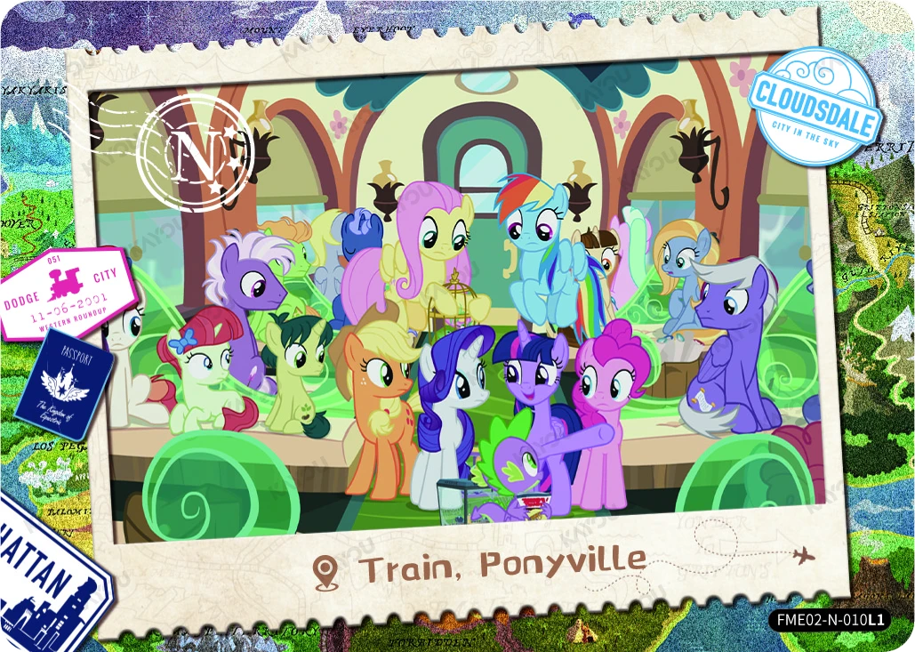Train, Ponyville